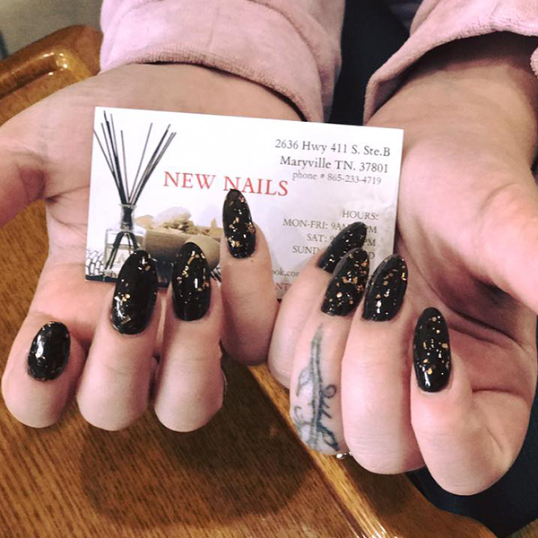 Gallery - Nail Salon 37801 | NEW NAILS | Maryville, TN 37801